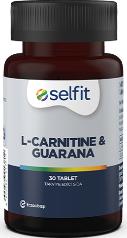 Selfit L-Carnitine & Guarana 30 Tablet