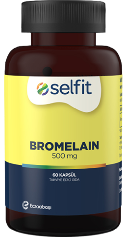 Selfit Bromelain 60 Kapsül