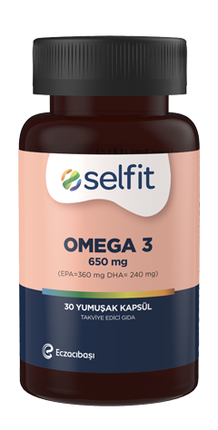 Omega 3 650 Mg