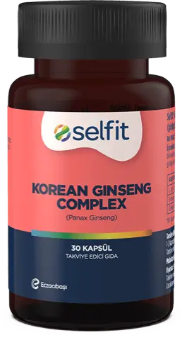 Selfit Korean Ginseng Complex