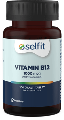 Vitamin B12 1000 mcg